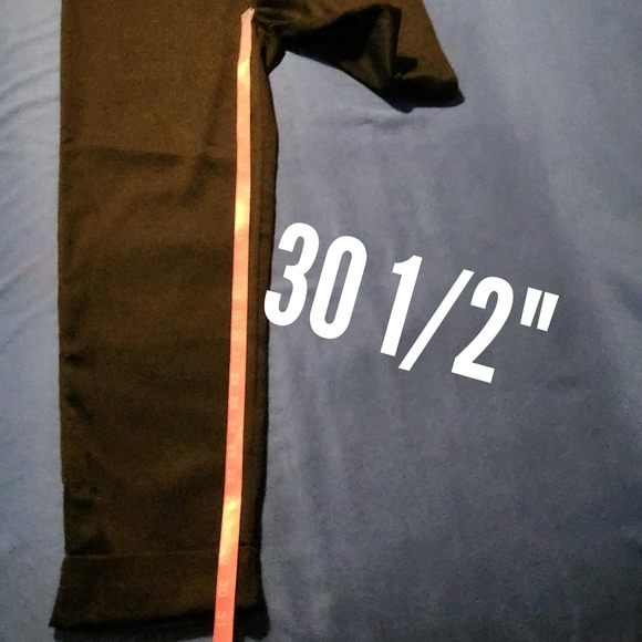 NY & Co Straight Leg Pant With Cuff Hem - Picture 5 of 10